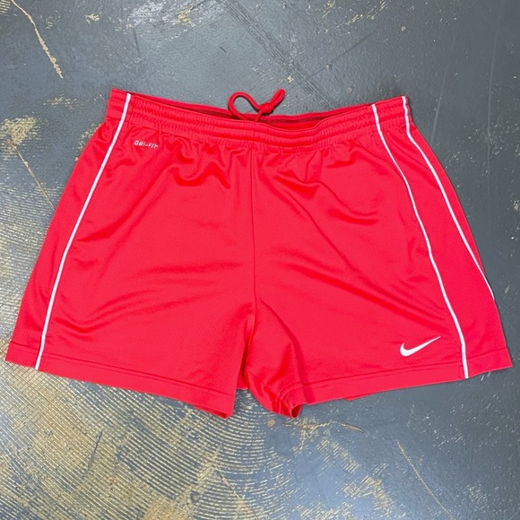 Nike Academy Shorts Pink White 598017-603 Dri-Fit Large Soccer Fitness Training - Picture 13 of 13